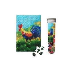 Rooster 150 Piece Mini Jigsaw Puzzle Micro Puzzles (ONLINE ORDER ONLY)