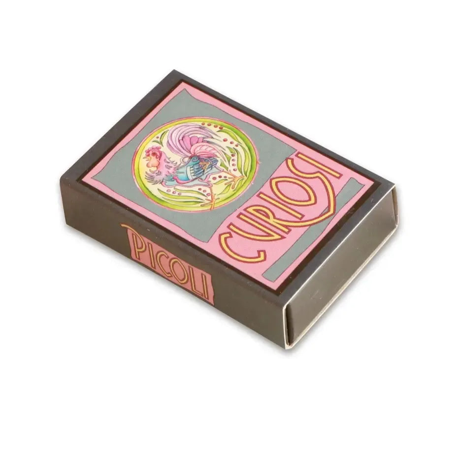 Rooster 33 Piece Mini Matchbox Jigsaw Puzzle Curiosi