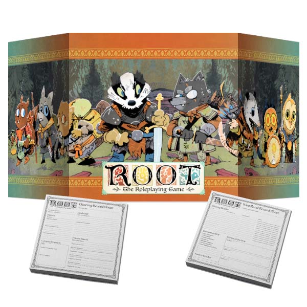 Root: The Roleplaying Game - GM Accessory Pack (ONLINE ORDER ONLY)