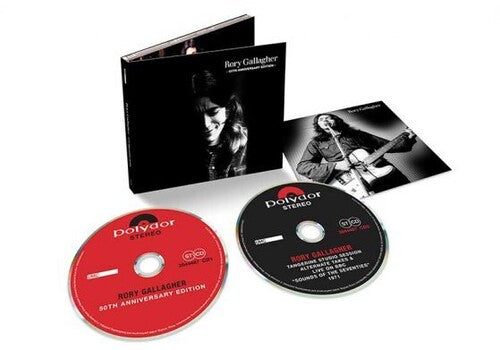 Rory Gallagher: 50th Anniversary Edition (2 CDs) [CD] (ONLINE ORDER ONLY)