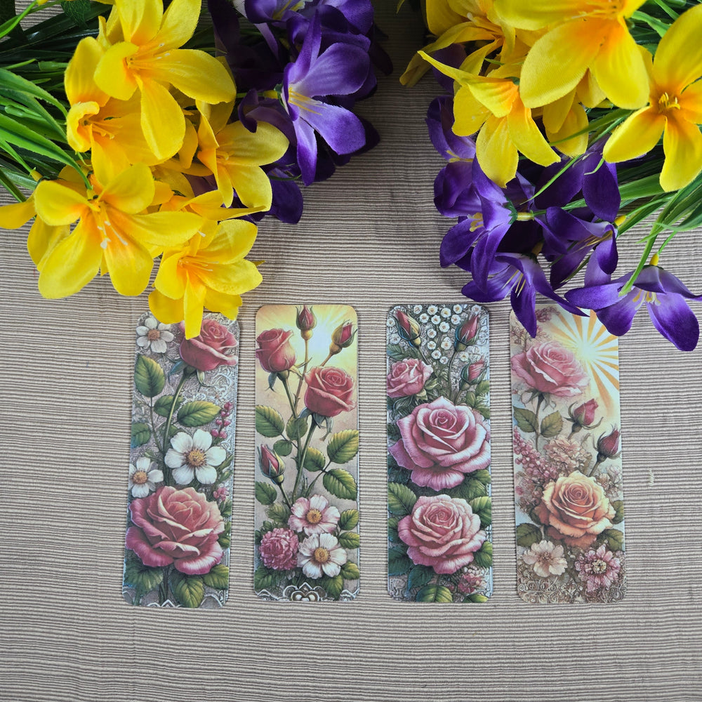Beautiful Roses Bookmark (ONLINE ORDER ONLY)