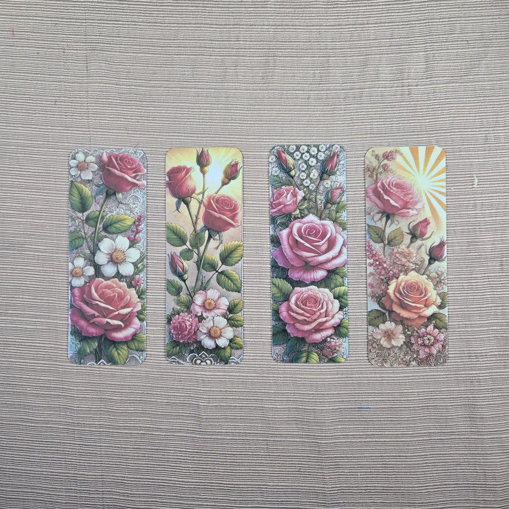 Beautiful Roses Bookmark (ONLINE ORDER ONLY)