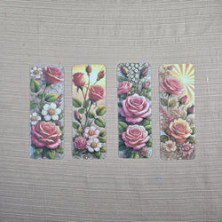 Beautiful Roses Bookmark (ONLINE ORDER ONLY)