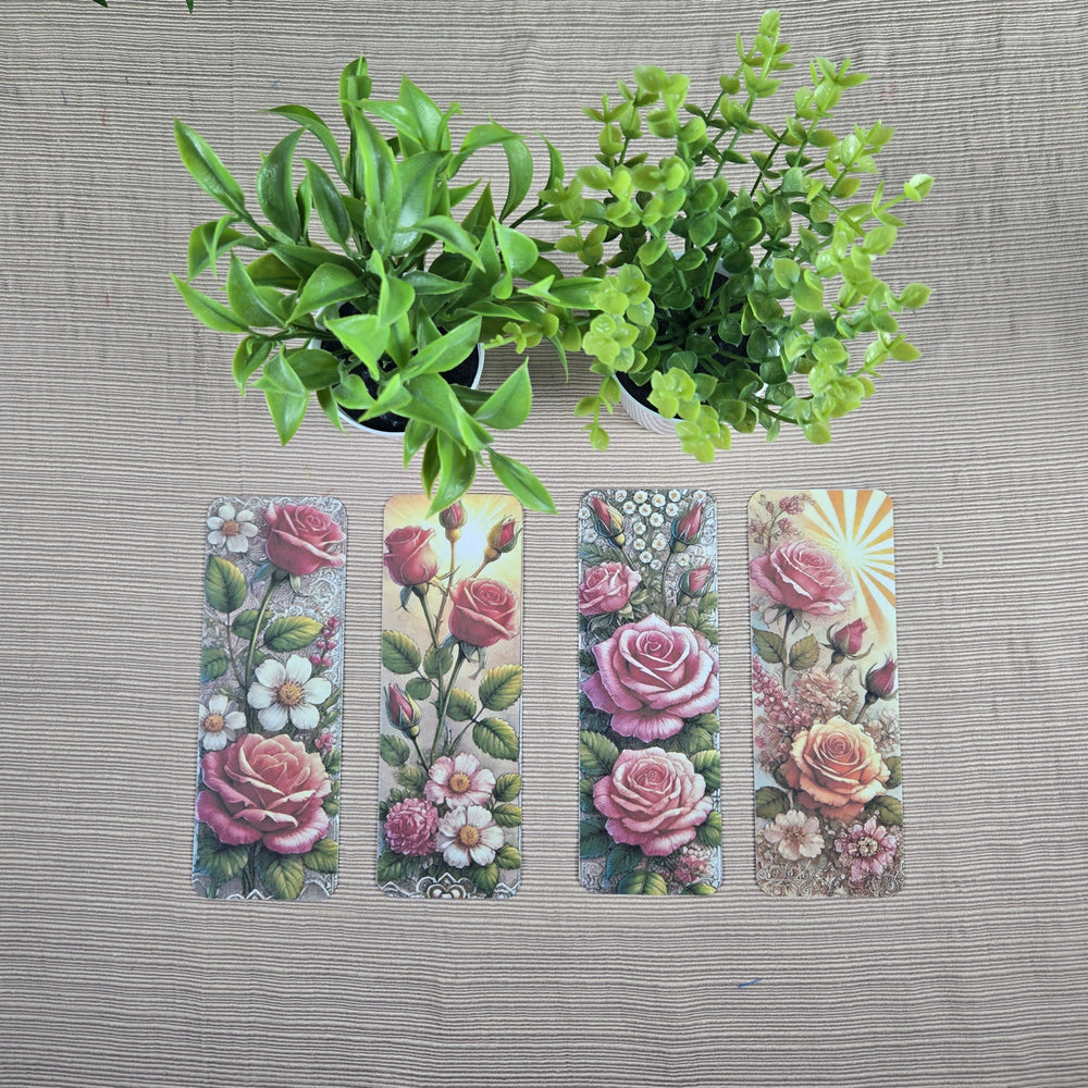Beautiful Roses Bookmark (ONLINE ORDER ONLY)