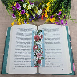 Roses and Stripes Bookmark (ONLINE ORDER ONLY)