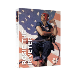 Rosie the Riveter by Rockwell 500 Piece Jigsaw Puzzle Pomegranate (ONLINE ORDER ONLY)