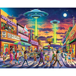 Roswell New Mexico 210 Piece Jigsaw Puzzle Boardwalk (ONLINE ORDER ONLY)