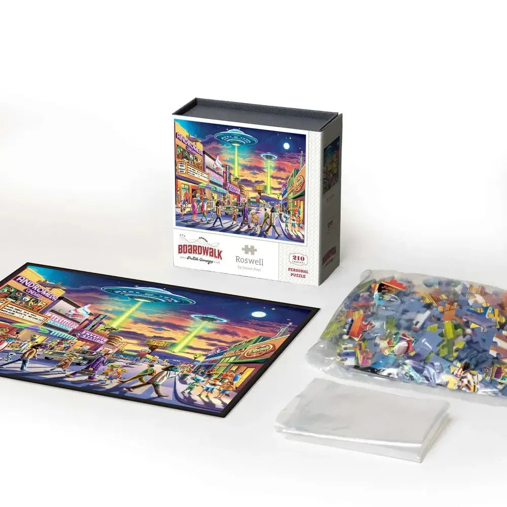Roswell New Mexico 210 Piece Jigsaw Puzzle Boardwalk (ONLINE ORDER ONLY)