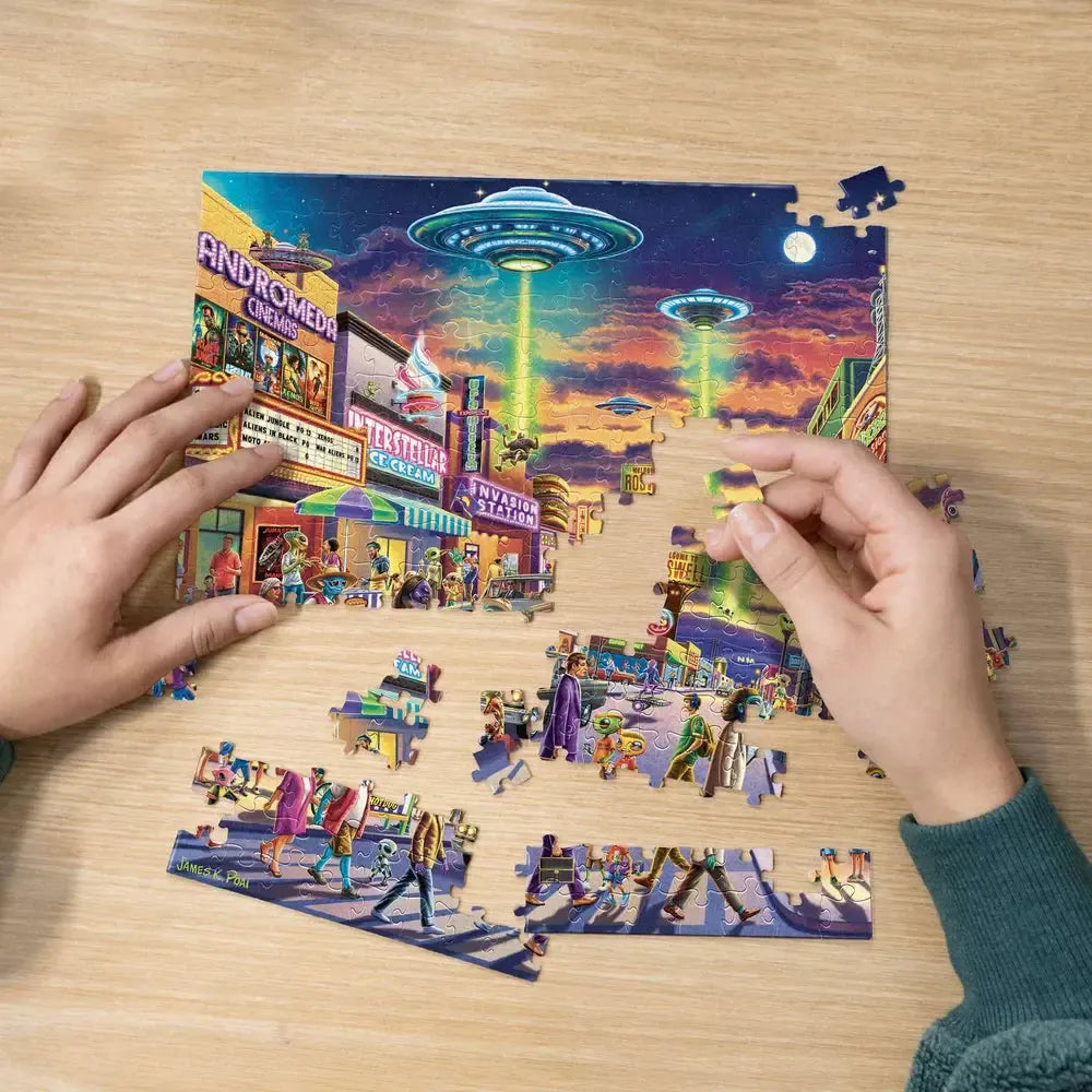 Roswell New Mexico 210 Piece Jigsaw Puzzle Boardwalk (ONLINE ORDER ONLY)