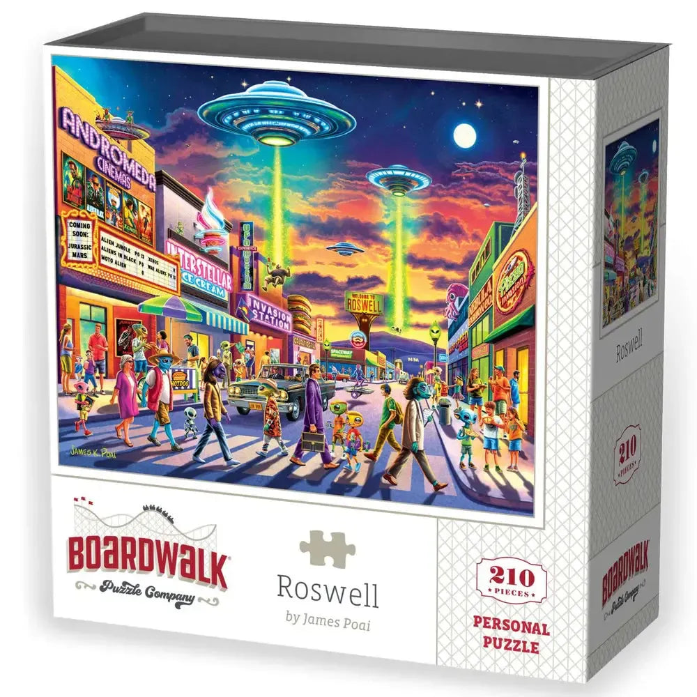 Roswell New Mexico 210 Piece Jigsaw Puzzle Boardwalk (ONLINE ORDER ONLY)
