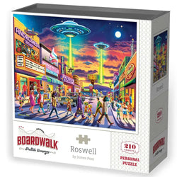 Roswell New Mexico 210 Piece Jigsaw Puzzle Boardwalk (ONLINE ORDER ONLY)