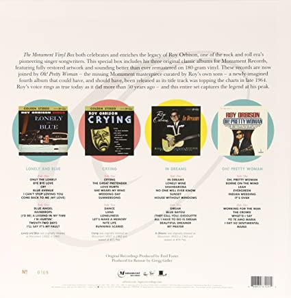 The Monument Vinyl Box (RSD Release) (4 Lp's) (Box Set) [Vinyl] (ONLINE ORDER ONLY)