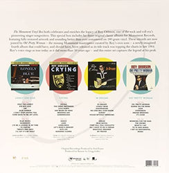 The Monument Vinyl Box (RSD Release) (4 Lp's) (Box Set) [Vinyl] (ONLINE ORDER ONLY)