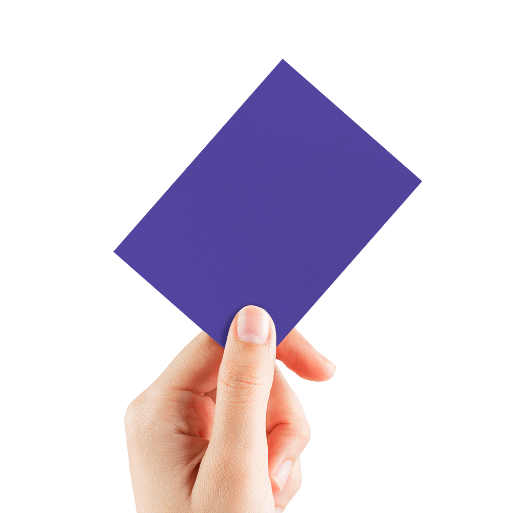 ECLIPSE® Gloss Standard DECK PROTECTOR® Sleeves: Royal Purple - 105ct (ONLINE ORDER ONLY)
