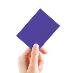 ECLIPSE® Gloss Standard DECK PROTECTOR® Sleeves: Royal Purple - 105ct (ONLINE ORDER ONLY)
