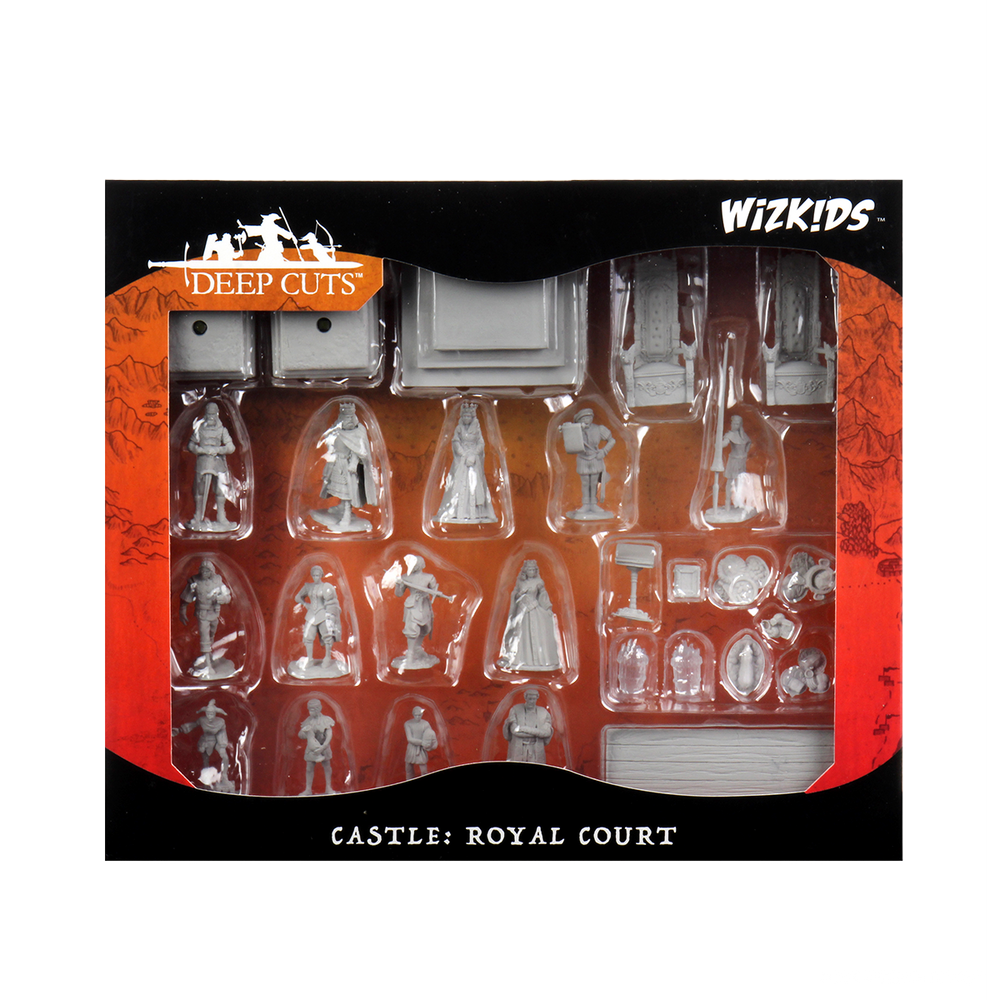 Deep Cuts: Castle - Royal Court (ONLINE ORDER ONLY)