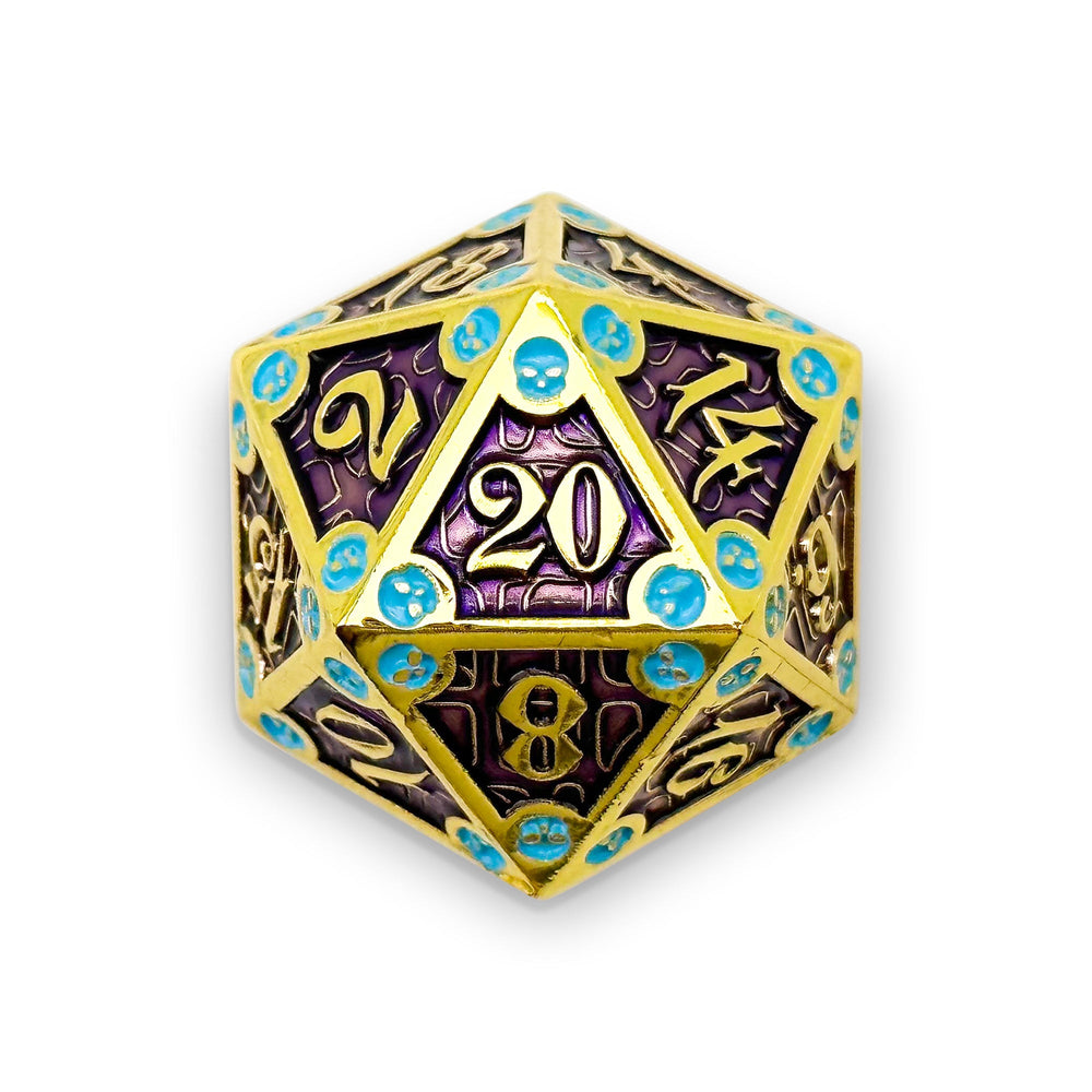 Dungeon Delve Runestones™ - 25mm D20 - Royal Crown (Online Only)