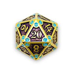 Dungeon Delve Runestones™ - 25mm D20 - Royal Crown (Online Only)