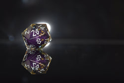 Pre-Order || Royal Guard Liquid Core Dice Set