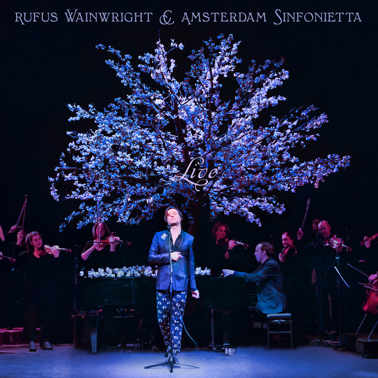 Rufus Wainwright and Amsterdam Sinfonietta (Live)   [Vinyl] (ONLINE ORDER ONLY)