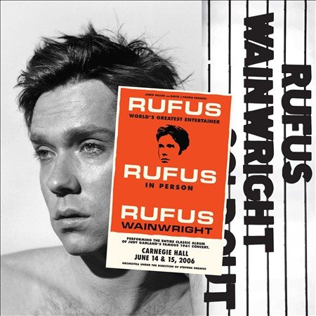 Rufus Wainwright - RUFUS DOES JUDY(3-LP [Vinyl] (ONLINE ORDER ONLY)