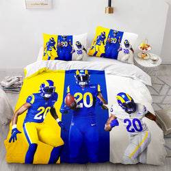 Rugby Union Bedding Set Kids Quilt Cover Without Filler (Online Order Only)