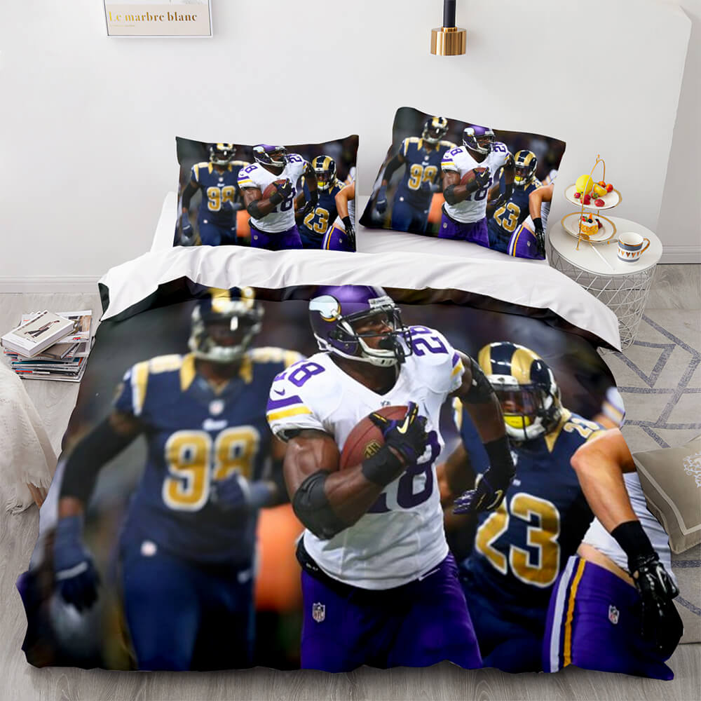 Rugby Union Bedding Set Kids Quilt Cover Without Filler (Online Order Only)