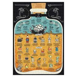 Rum Lover's 500 Piece Jigsaw Puzzle Ridley (ONLINE ORDER ONLY)