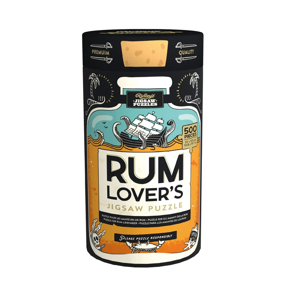 Rum Lover's 500 Piece Jigsaw Puzzle Ridley (ONLINE ORDER ONLY)