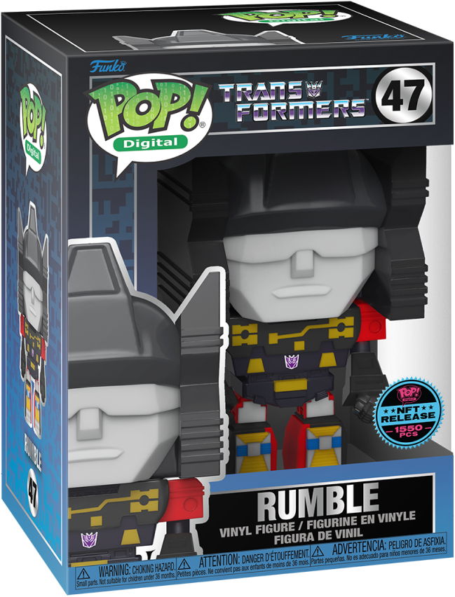 Rumble (ONLINE ORDER ONLY)