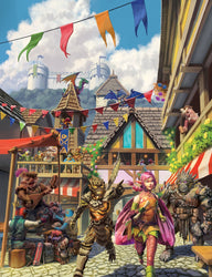 Jewel of the Indigo Isles for Foundry VTT (Online Order Only)