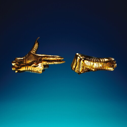 Run The Jewels 3 [Explicit Content] (Colored Vinyl, Opaque Gold, Gatefold LP Jacket, Poster) (2 Lp's) [Vinyl]