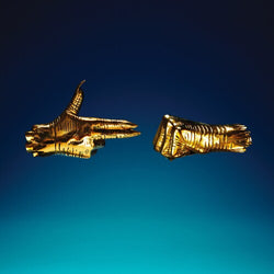 Run The Jewels 3 [Explicit Content] (Colored Vinyl, Opaque Gold, Gatefold LP Jacket, Poster) (2 Lp's) [Vinyl]