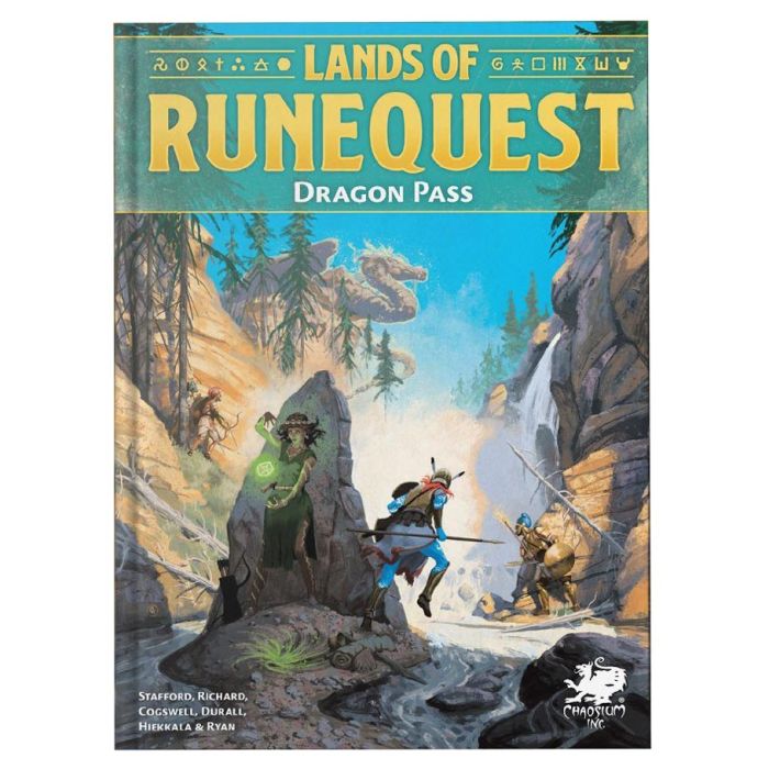 RuneQuest RPG: Lands of RuneQuest - Dragon Pass (ONLINE ORDER ONLY)