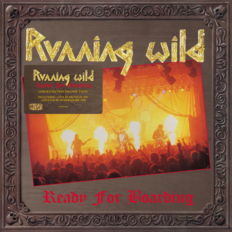 Ready for Boarding [Vinyl] (ONLINE ORDER ONLY)