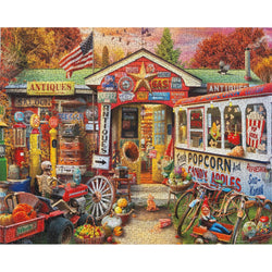 Rural Antique Shop 1000 Piece Jigsaw Puzzle Springbok (ONLINE ORDER ONLY)