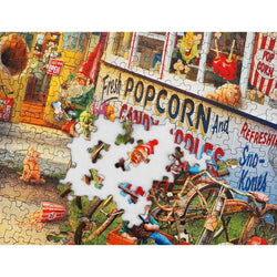 Rural Antique Shop 1000 Piece Jigsaw Puzzle Springbok (ONLINE ORDER ONLY)