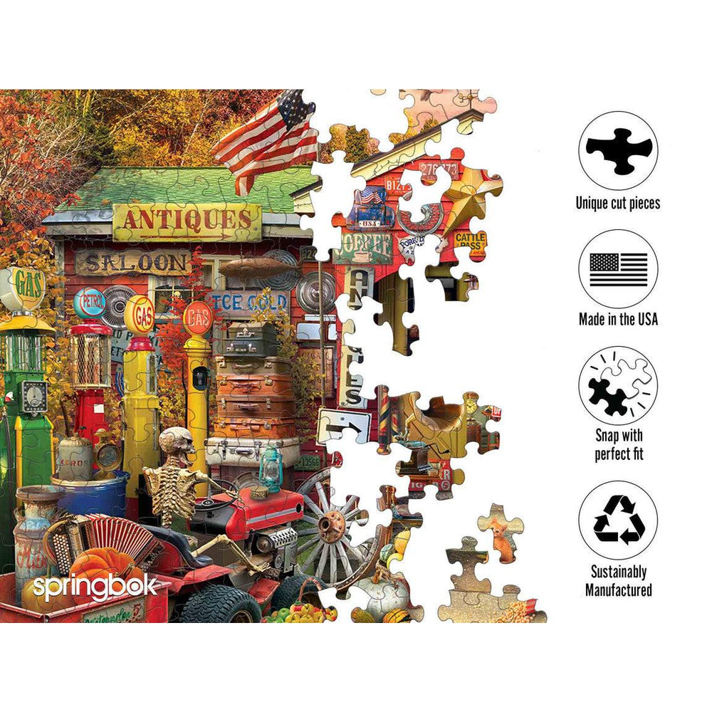 Rural Antique Shop 1000 Piece Jigsaw Puzzle Springbok (ONLINE ORDER ONLY)