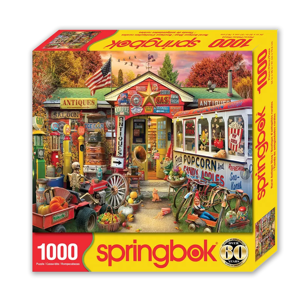 Rural Antique Shop 1000 Piece Jigsaw Puzzle Springbok (ONLINE ORDER ONLY)