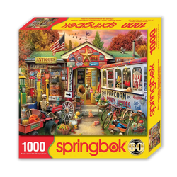 Rural Antique Shop 1000 Piece Jigsaw Puzzle Springbok (ONLINE ORDER ONLY)