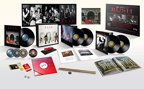 Moving Pictures (40th Anniversary) [Super Deluxe 3CD/5LP/Blu-Ray] [Vinyl]