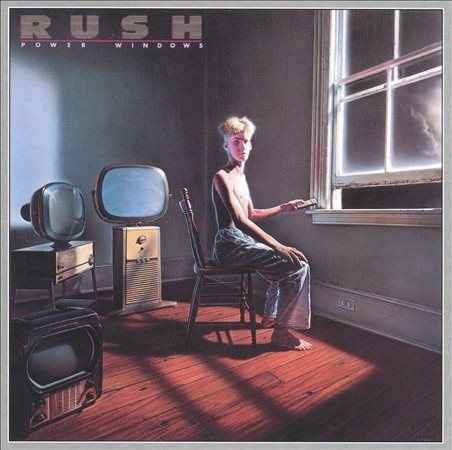 Rush - POWER WINDOWS LP+DC [Vinyl]