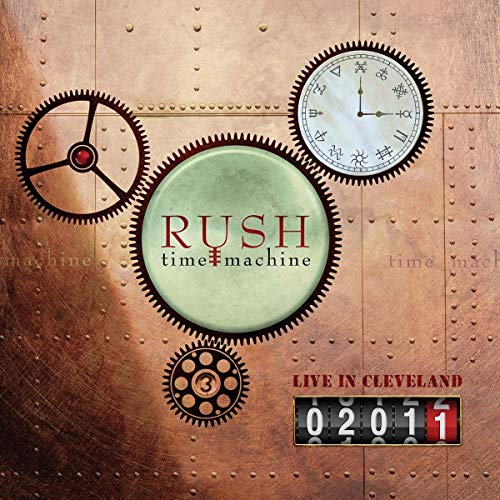 Time Machine 2011: Live in Cleveland (4LP Box Set 200 Gram Vinyl [Vinyl] (ONLINE ORDER ONLY)
