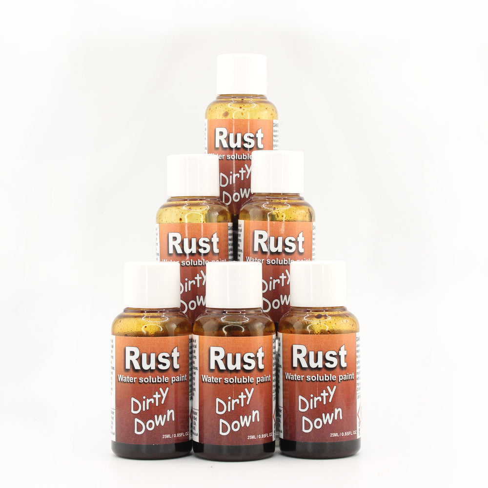 Dirty Down | Basing Effects | Rust (ONLINE ORDER ONLY)