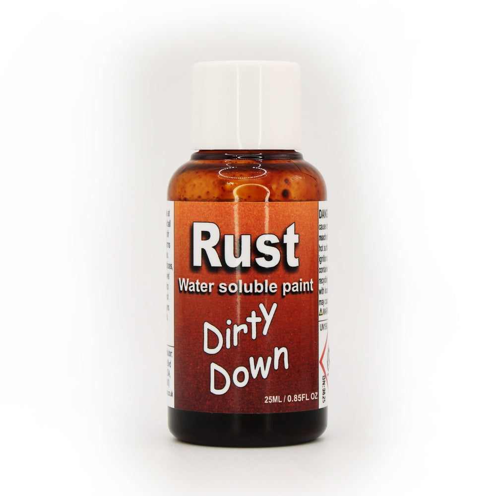 Dirty Down | Basing Effects | Rust (ONLINE ORDER ONLY)