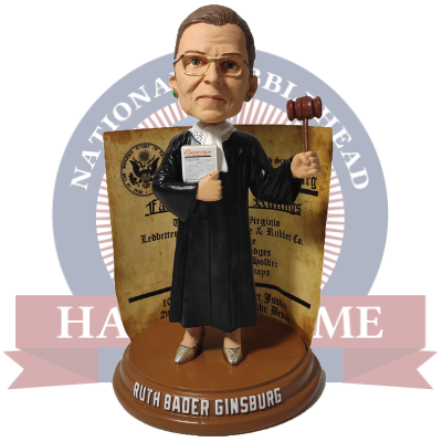 Ruth Bader Ginsburg Supreme Court Bobblehead (ONLINE ORDER ONLY)