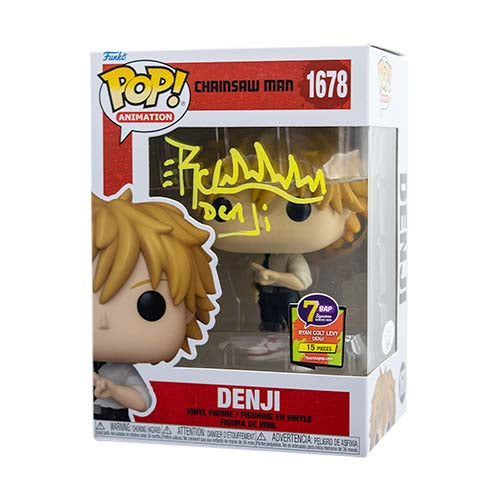 Ryan Colt Levy Signature Series - Chainsaw Man/Denji (Online Order Only)