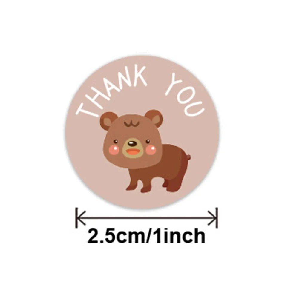 100-500pcs Dinosaur Animals Cartoon Stickers for kids school teacher Classroom Use Kids Toy Sticker Reward Encouragement Sticker (ONLINE ORDER ONLY)