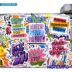 20/30/50Pieces Pop Art Fashion Graffiti Collage Poster Stickers for Journal Scrapbook Luggage Bike Car Phone Laptop Sticker Toys (ONLINE ORDER ONLY)