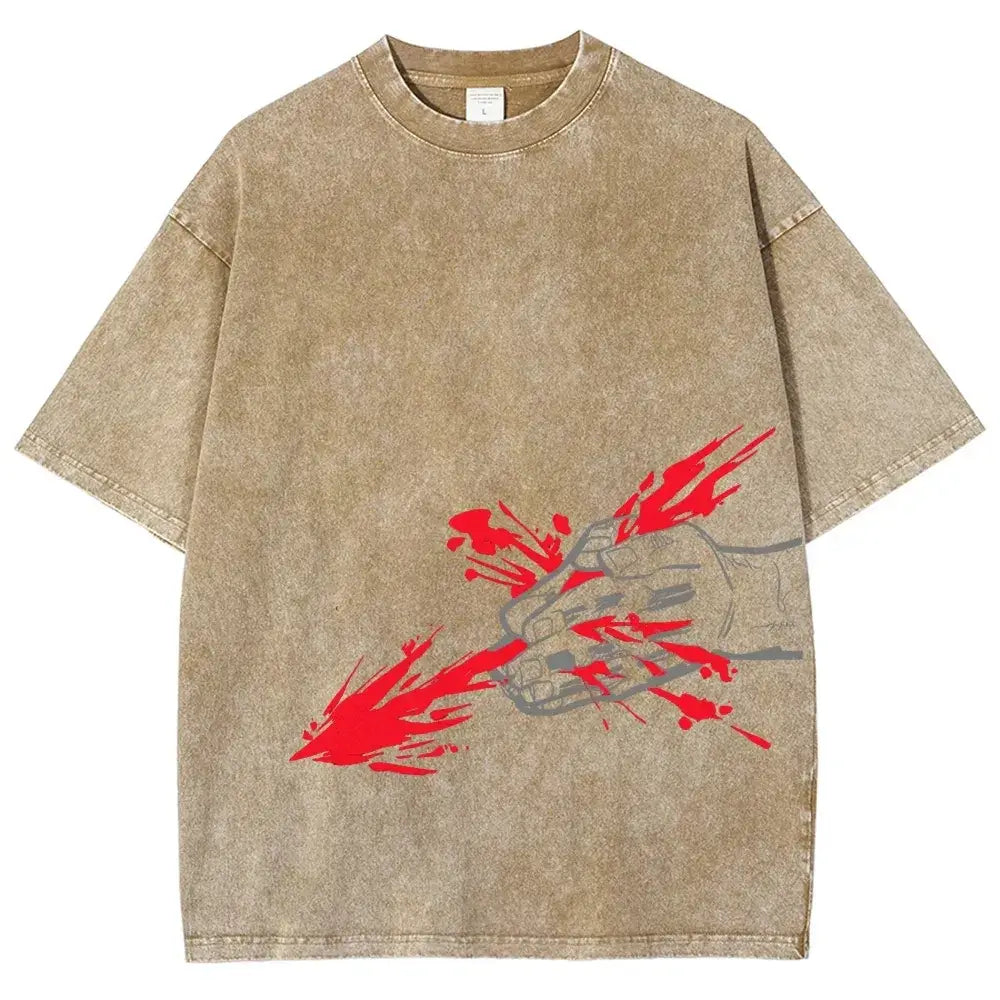 Jujutsu Kaisen CHOSO T-shirt Vintage Washed Anime (ONLINE ORDER ONLY)